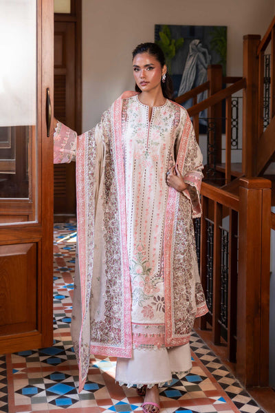 Akbar Aslam | Elaria Ready to Wear Lawn '26 | Mevra