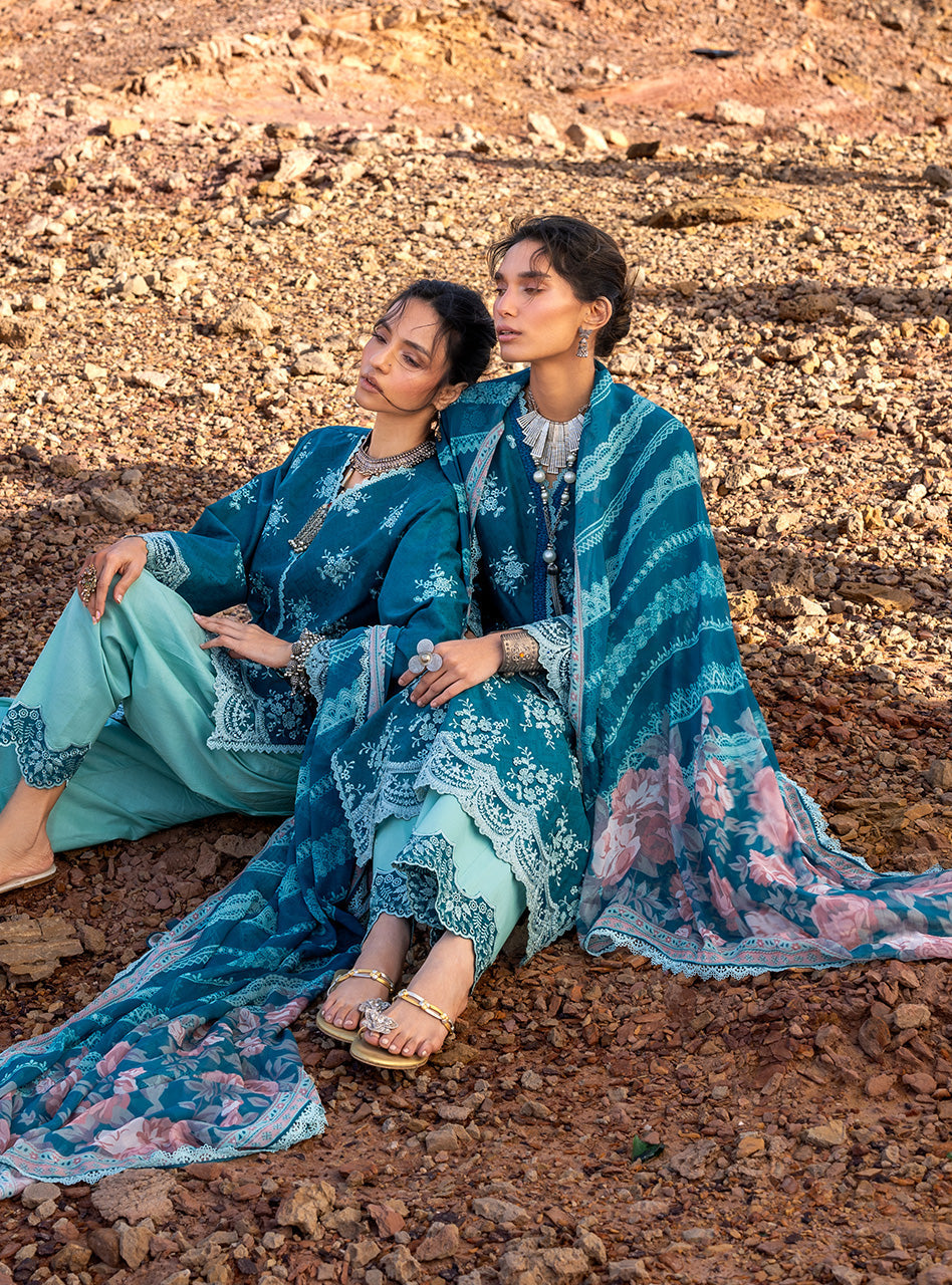 Zainab Chottani | Spring Summer Lawn 26 | Nissa, image 7