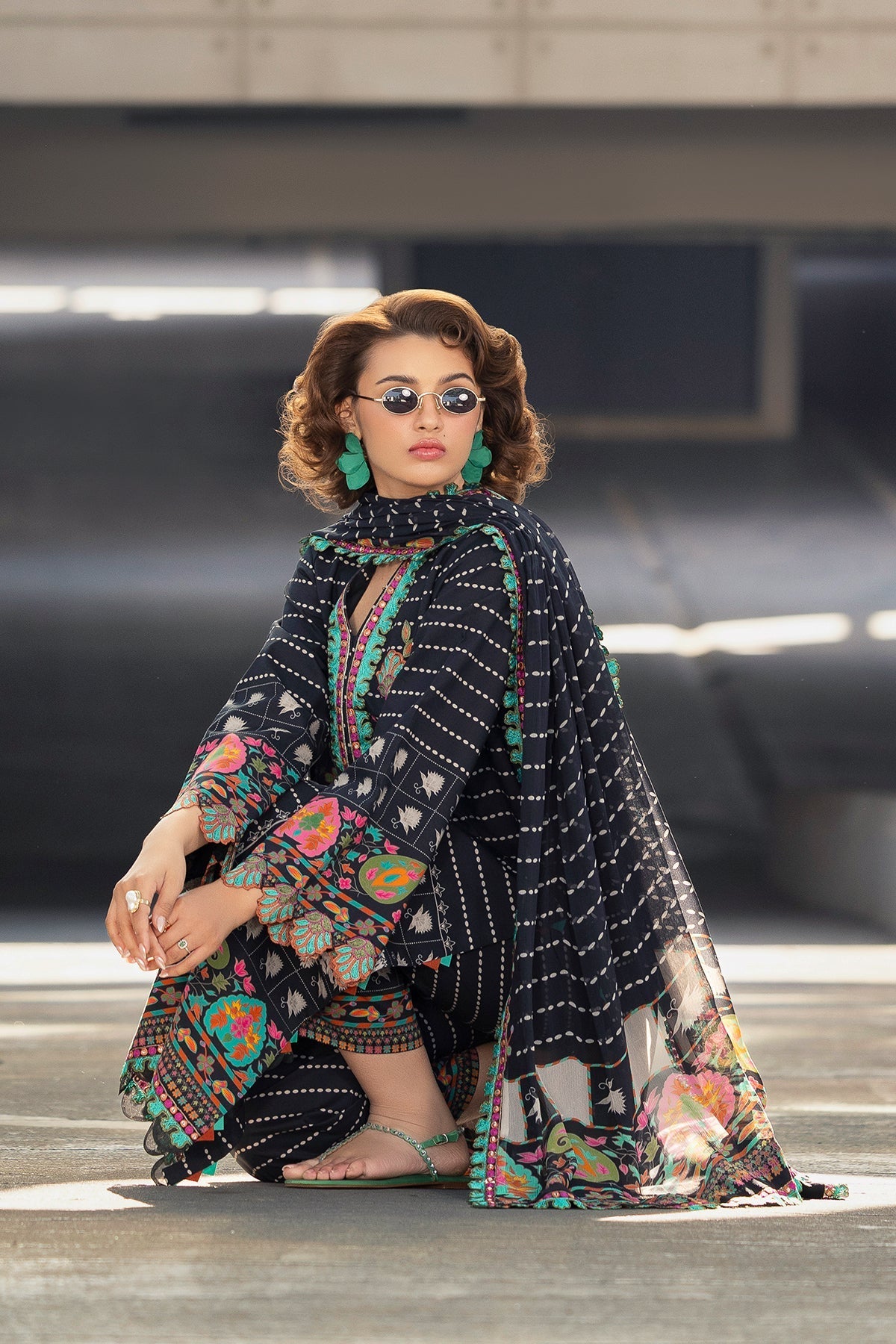 Charizma | Aniq Lawn |  AN6-09, image 9