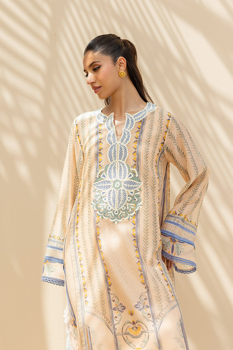 Sania Maskatiya | Mirra Luxury Pret 25 | Nora (B) -  Sania Maskatiya Ladies Clothes - Original Designer Dress - House of Maryam