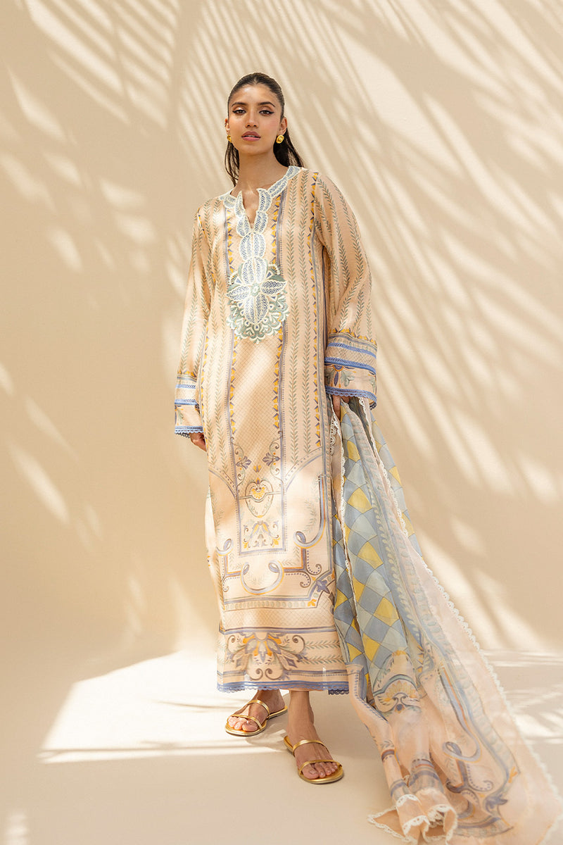 Sania Maskatiya | Mirra Luxury Pret 25 | Nora (B) -  Sania Maskatiya Ladies Clothes - Original Designer Dress - House of Maryam