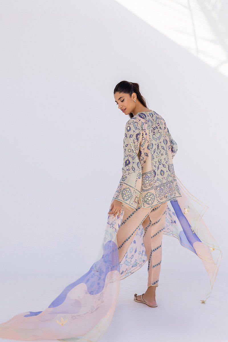 Sania Maskatiya | Mirra Luxury Pret 25 | Aiva -  Sania Maskatiya Ladies Clothes - Original Designer Dress - House of Maryam