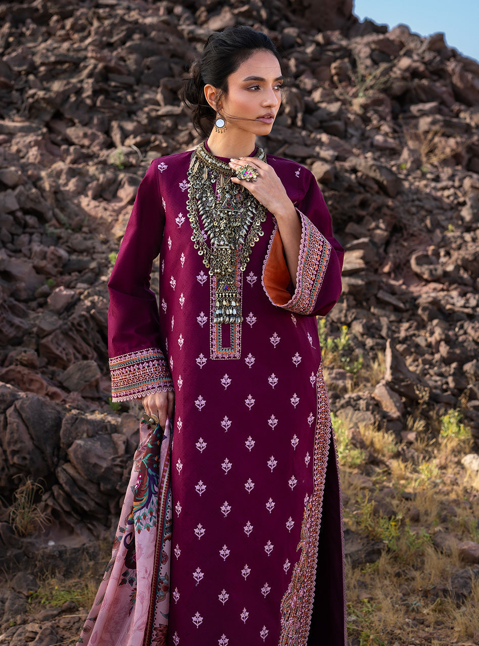 Zainab Chottani | Spring Summer Lawn 26 | Aylin, image 5