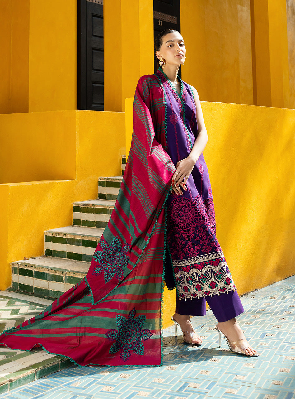 Zainab Chottani | Chikankari 25 | Zynah - 1B -  Zainab Chottani Ladies Clothes -  House of Maryam