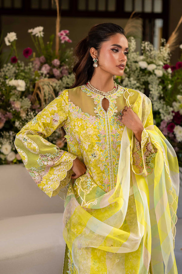 Akbar Aslam | Elaria Ready to Wear Lawn 26 | Surai-3