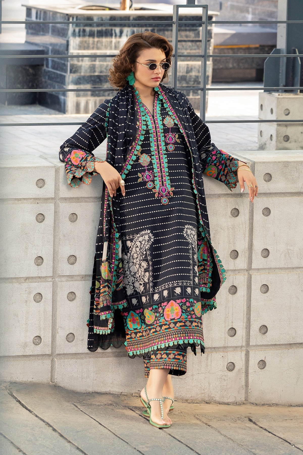 Charizma | Aniq Lawn |  AN6-09, image 7