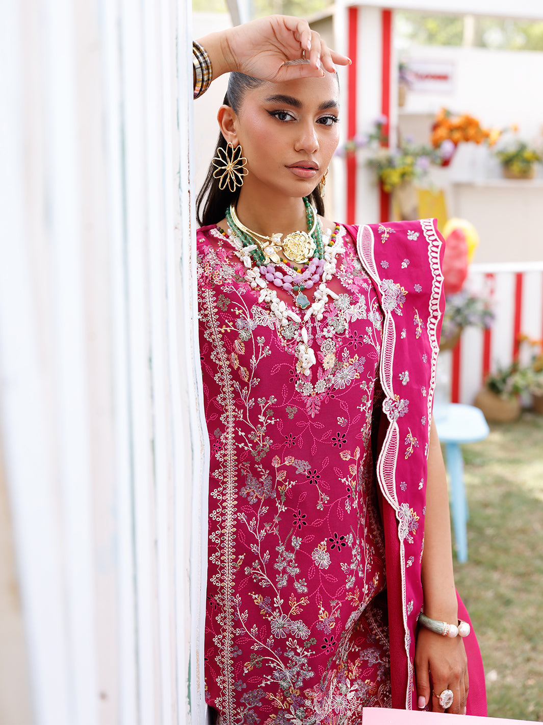Bin Ilyas | Carnival Summer Edit 25 | 35 - B -  Bin Ilyas Ladies Clothes - Original Designer Dress - House of Maryam