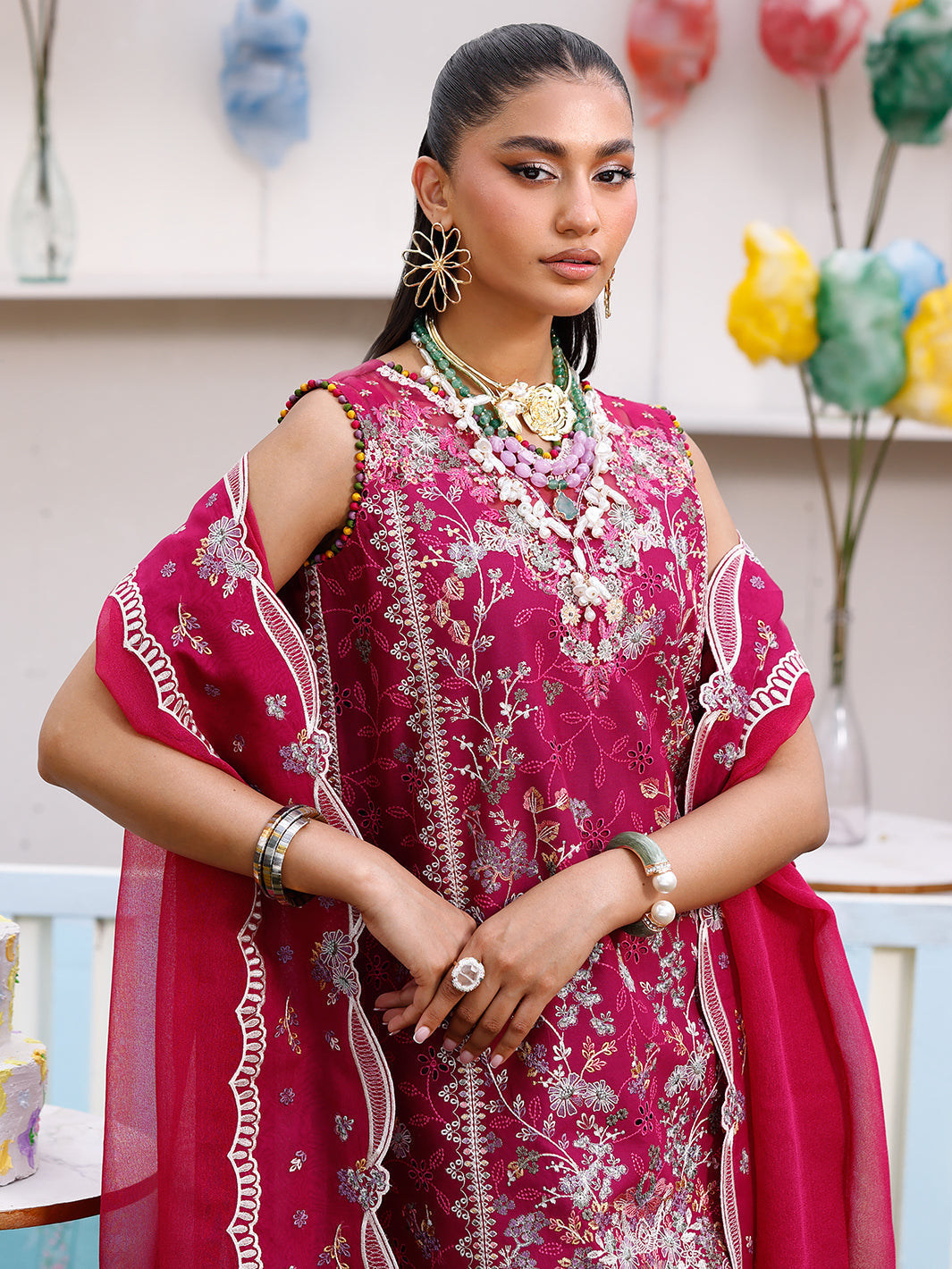 Bin Ilyas | Carnival Summer Edit 25 | 35 - B -  Bin Ilyas Ladies Clothes - Original Designer Dress - House of Maryam