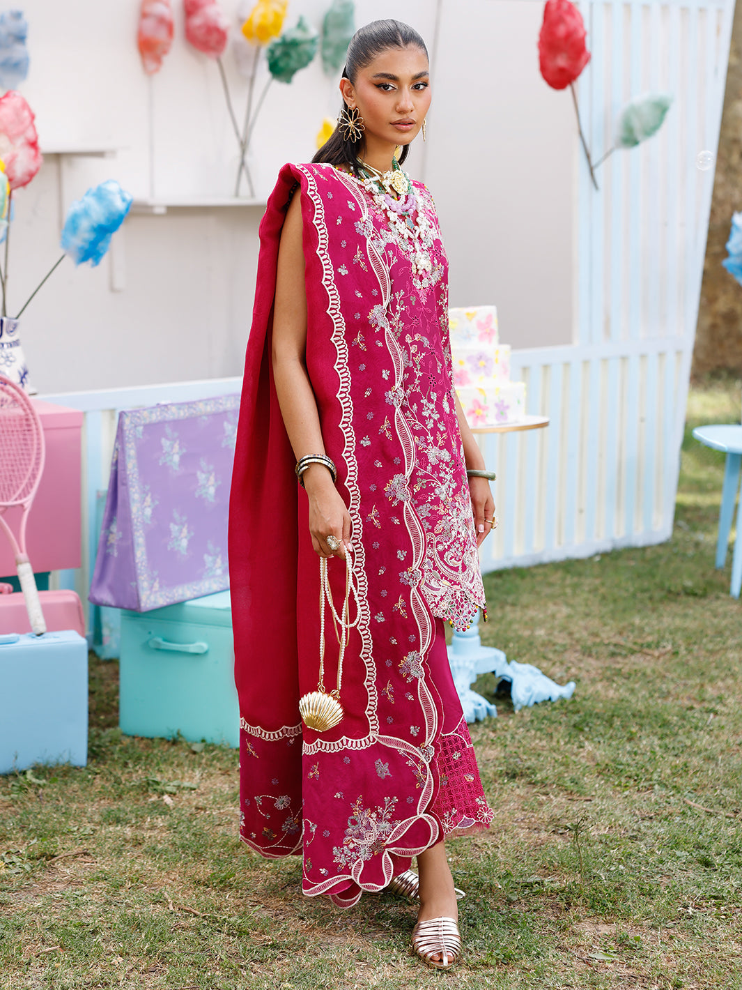 Bin Ilyas | Carnival Summer Edit 25 | 35 - B -  Bin Ilyas Ladies Clothes - Original Designer Dress - House of Maryam