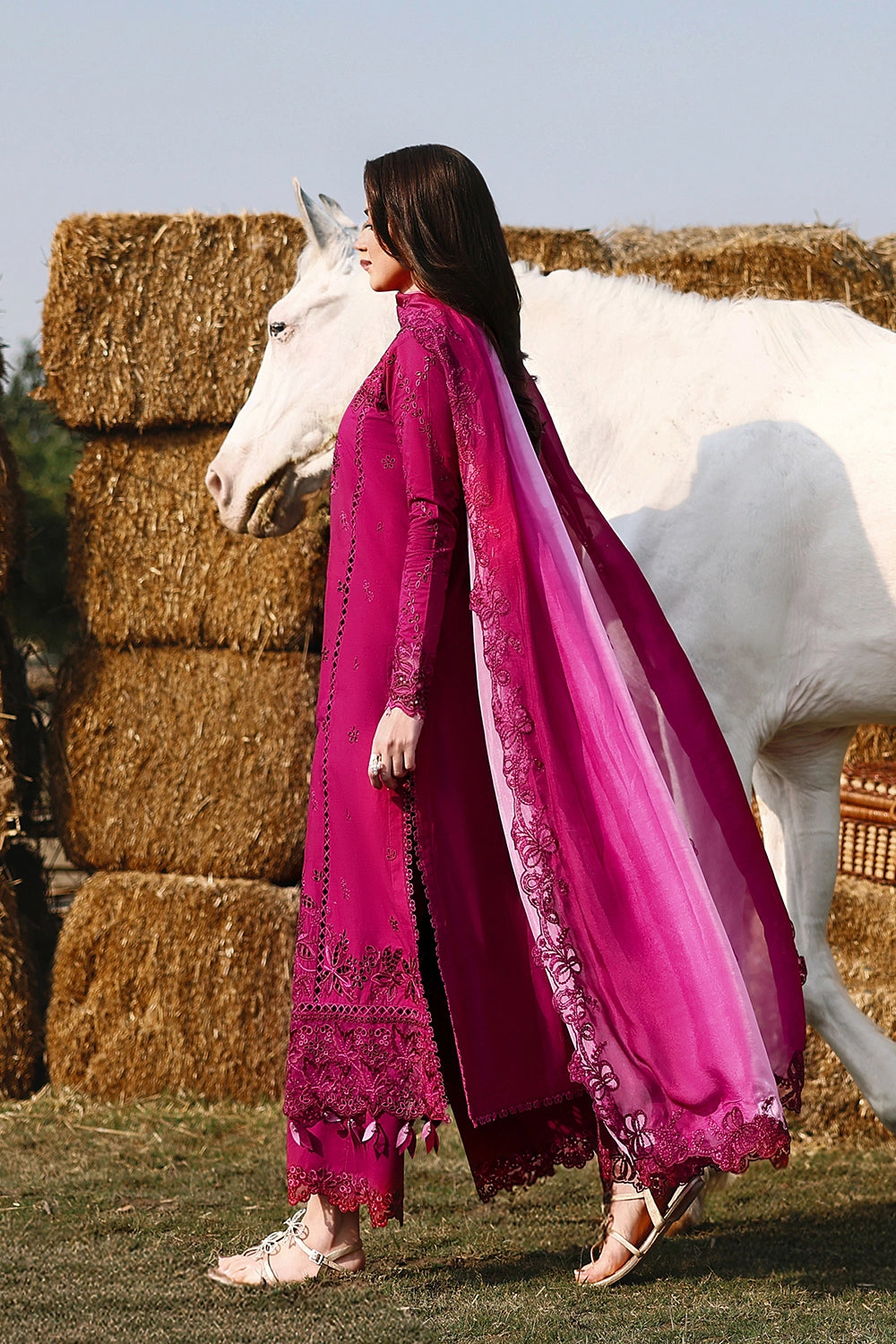 Azure | Luxury Lawn 26 | Barbella, image 2