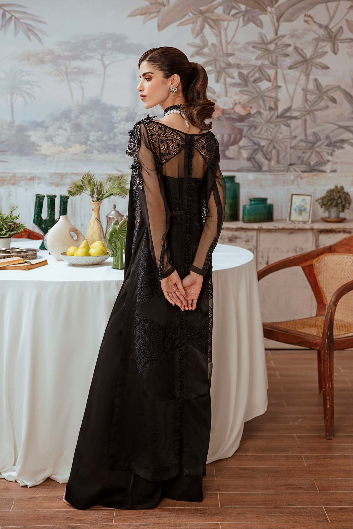 Mina Kashif | Ala Mode Luxury Formals 23 | Eva -  Mina Kashif Luxury - Original Designer Dress - House of Maryam