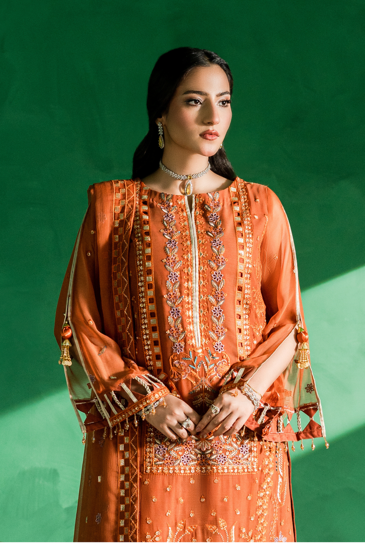 Zebtan | Farmaish Formals | FC-03 -  Zebtan Ladies Clothes - Original Designer Dress - House of Maryam