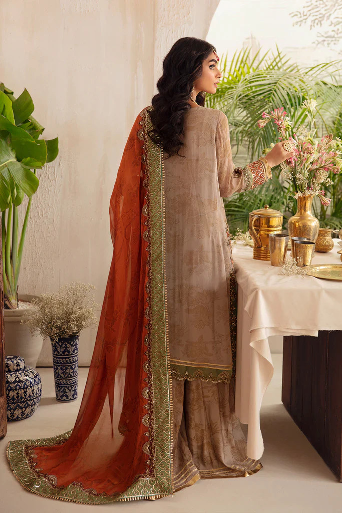 Charizma | Dastaan e Jashaan Formal Collection | DJ4-02 -  Charizma Formal - Original Designer Dress - House of Maryam