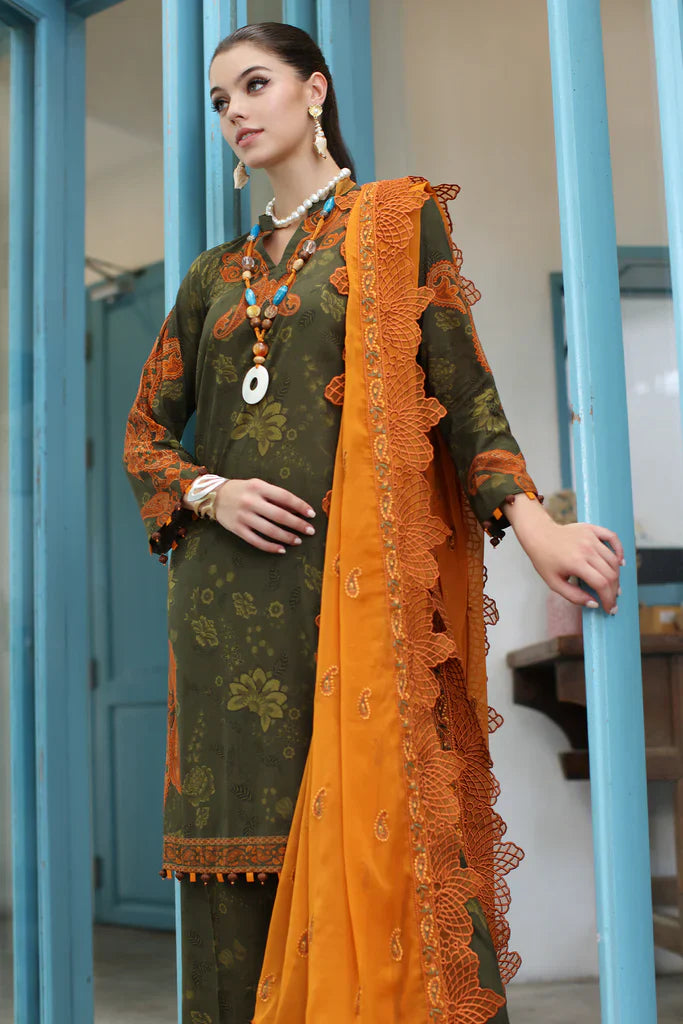 Charizma | Print Melody | PM4-10 -  Charizma Casuals - Original Designer Dress - House of Maryam