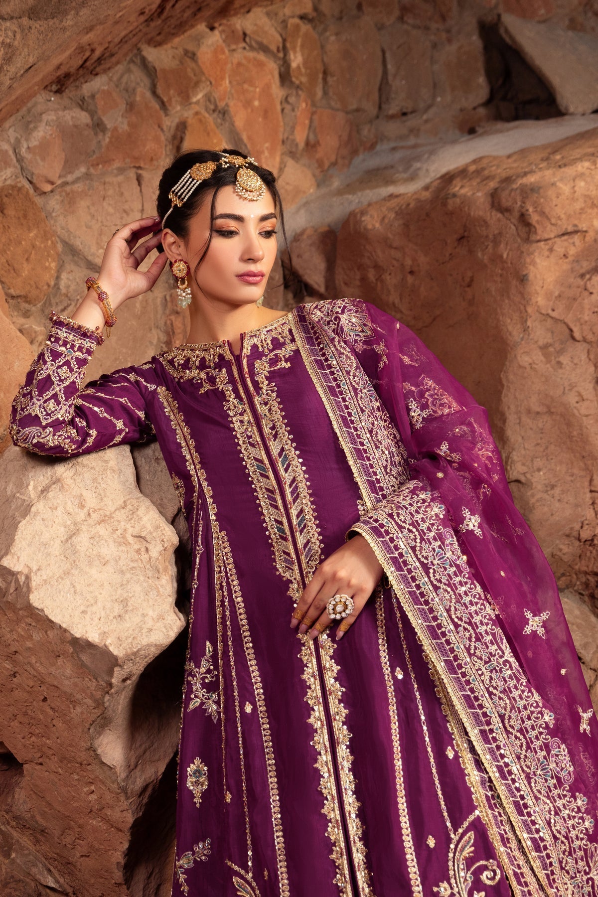 Naqshi | Samarkand Wedding Formals | Jugnu