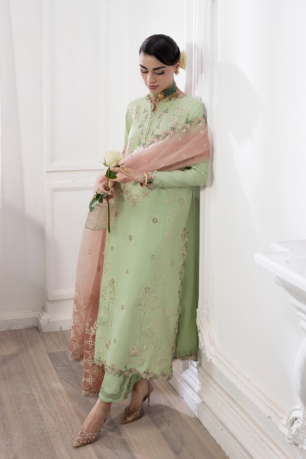 Rangrasiya | Lumeire Silk |Alma by Rangasiya, image 2