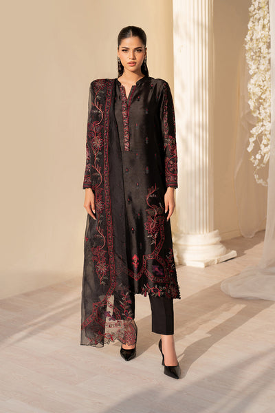Iznik | Festive Formal | UE-434 Embroidered Pure silk