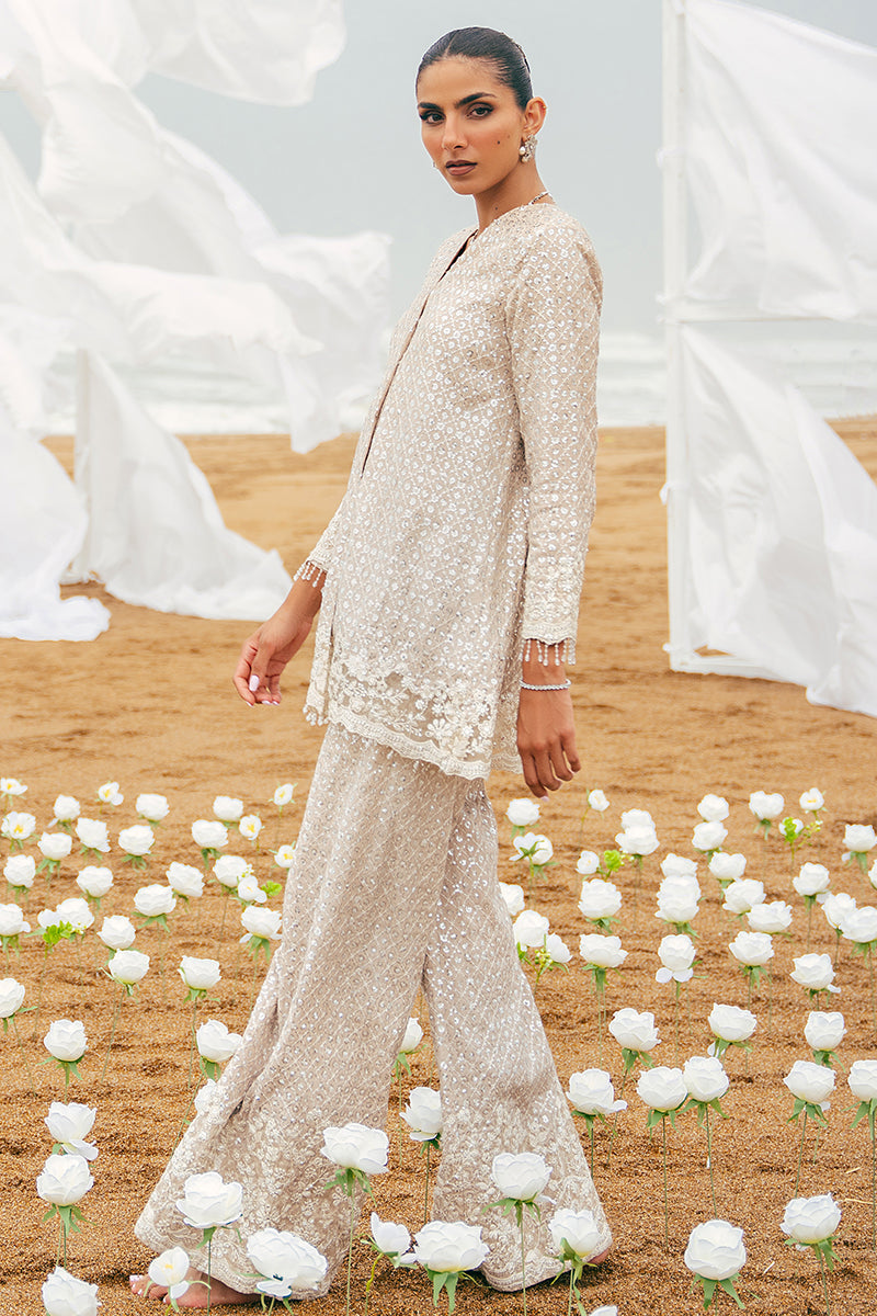 Cross Stitch | Wedding Collection 24 | SCINTILLATING CRYSTAL -  Cross Stitch Formal - Original Designer Dress - House of Maryam