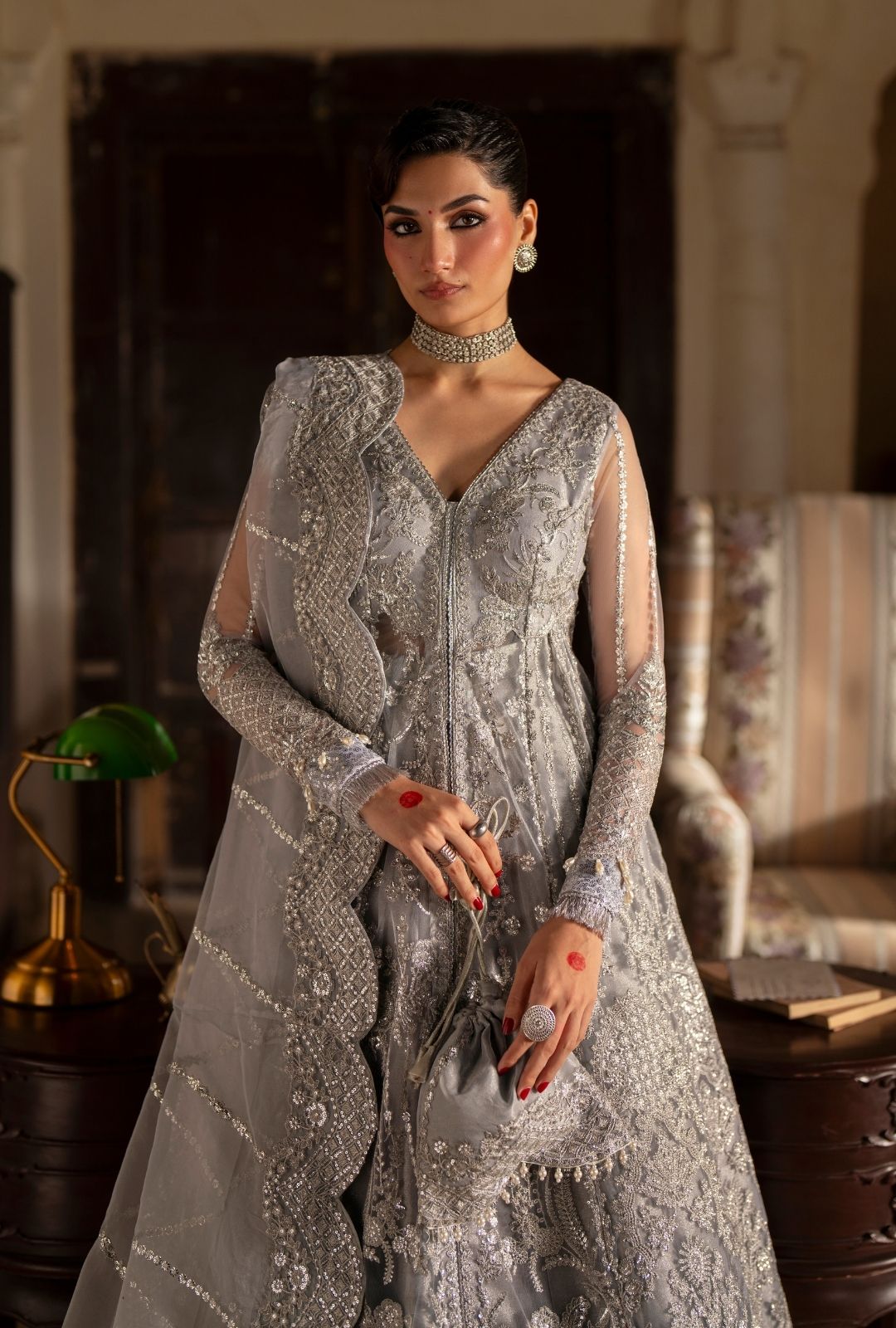 Ajr Couture | Dastan e Ishq | Mehar, image 4