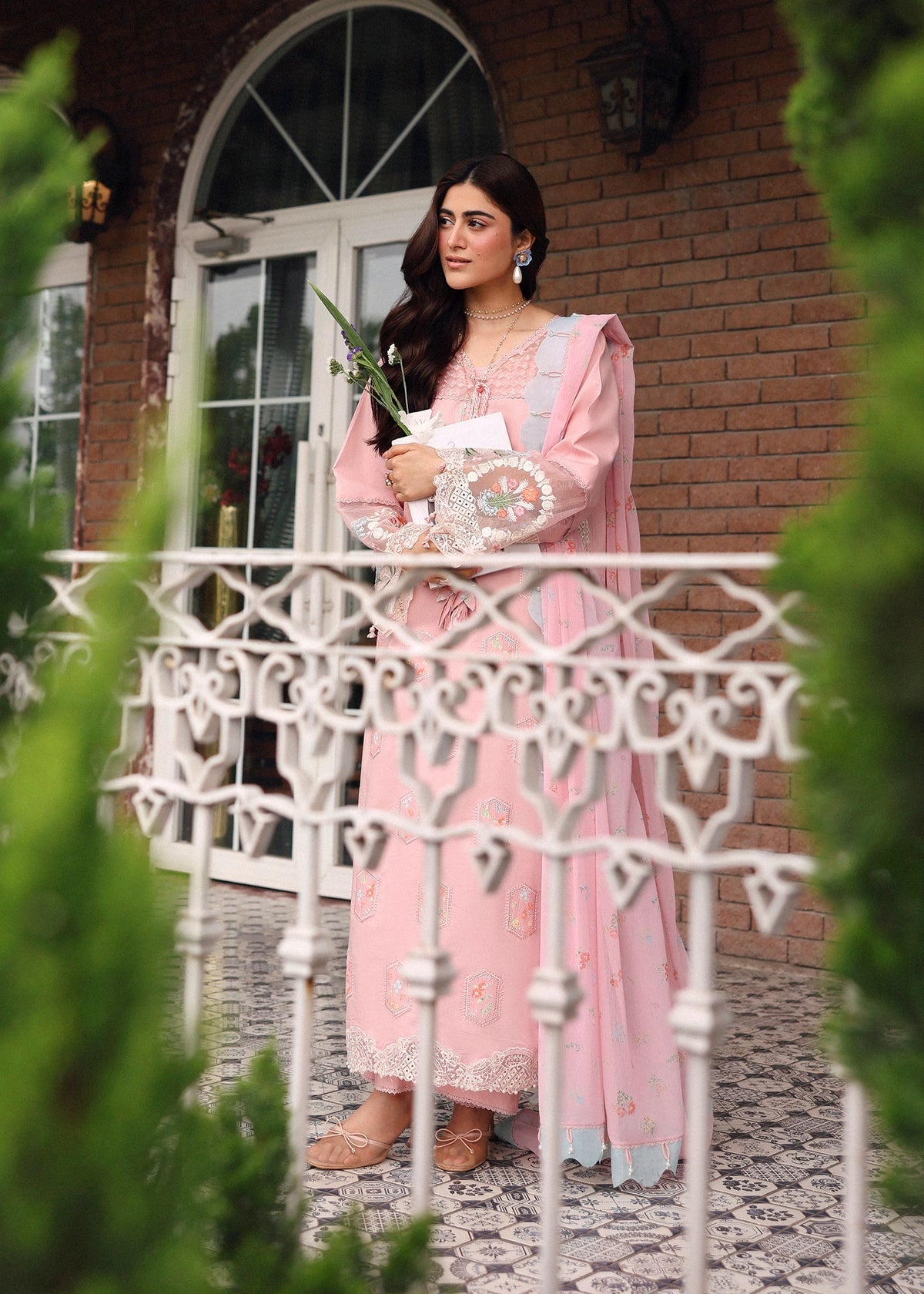 Sardinia | Embroidered Lawn Edit 26 | Rose Ridge, image 6