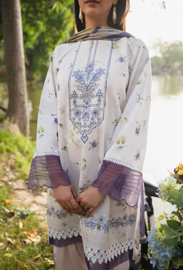 Hum Dum | Summer Breeze 25 | D03 -  Hum Dum Ladies Clothes - Original Designer Dress - House of Maryam