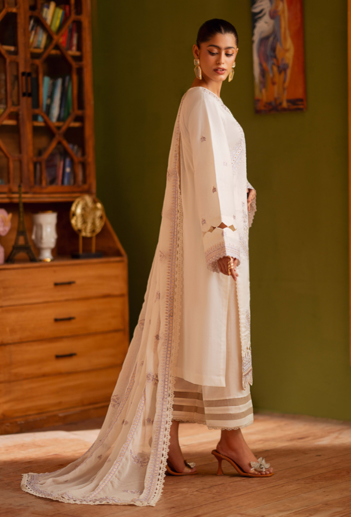 Humdum | Lala Rukh Lawn | Lalarukh - D09 -  Humdum Ladies Clothes - Original Designer Dress - House of Maryam