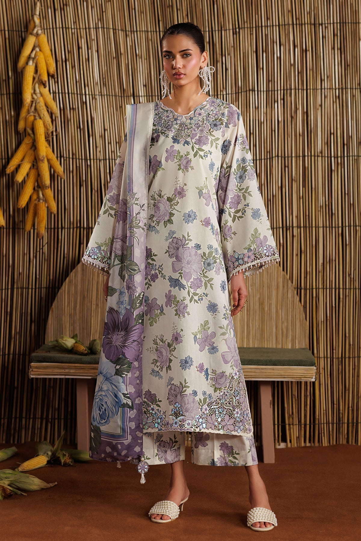 Baroque | Luxury Summer Pret | F-4528-1