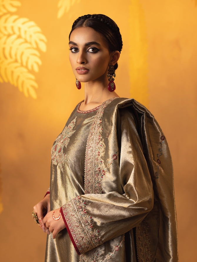 Faiza Faisal | Signature Pret Eid Edit | Rachele -  Faiza Faisal Luxury - Original Designer Dress - House of Maryam