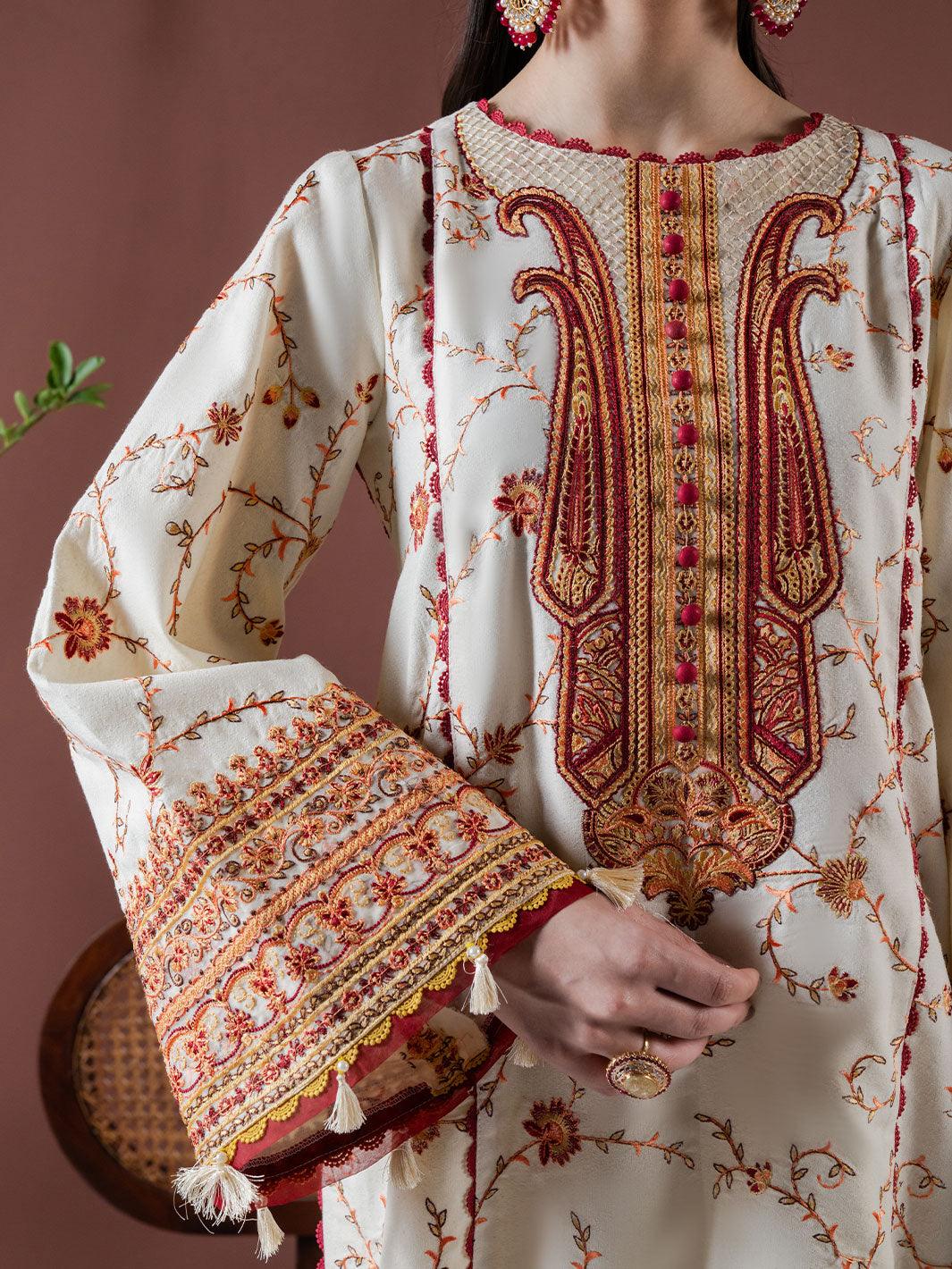 Faiza Faisal | Winter Edit 2024 | ADA -  Faiza Faisal Ladies Clothes - Original Designer Dress - House of Maryam