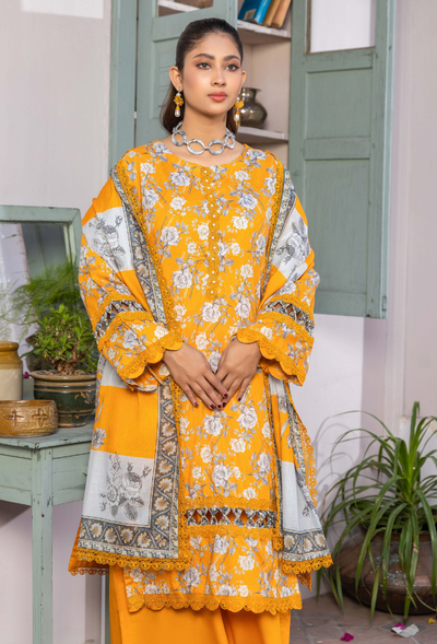 Humdum | Rang e Noor SS 24 | D04 -  HumDum Casuals - Original Designer Dress - House of Maryam