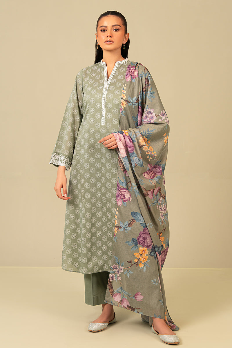 Cross Stitch | Daily Wear Lawn | CS-06 by Cross Stitch - House of Maryam