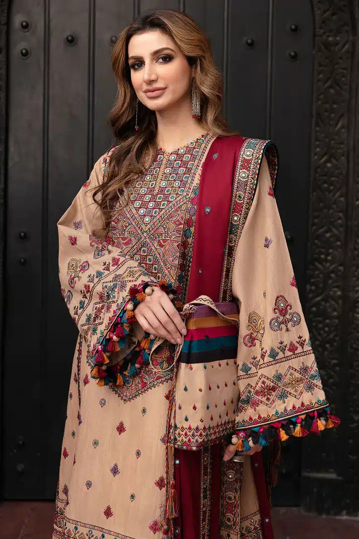 Jazmin | Dastaan Luxury Winter 23 | D3 -  Jazmin Luxury - Original Designer Dress - House of Maryam