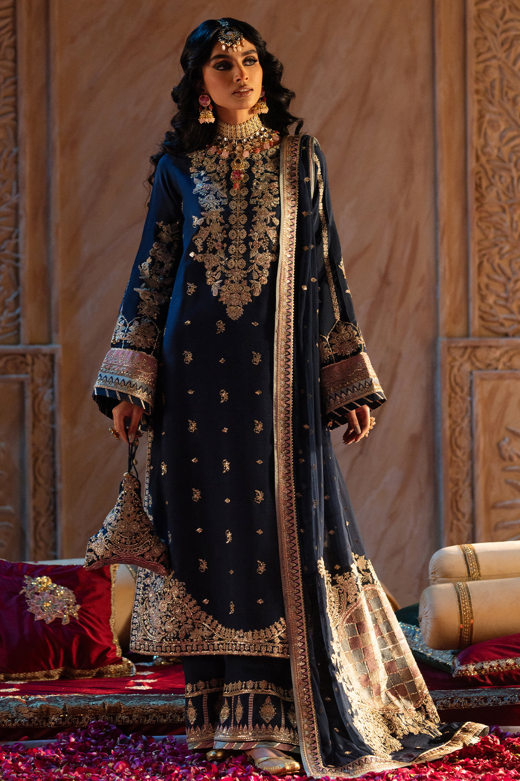 AJR Couture | The Silk Edition 25 | MEHRNAZ -  AJR Couture Ladies Clothes - Original Designer Dress - House of Maryam