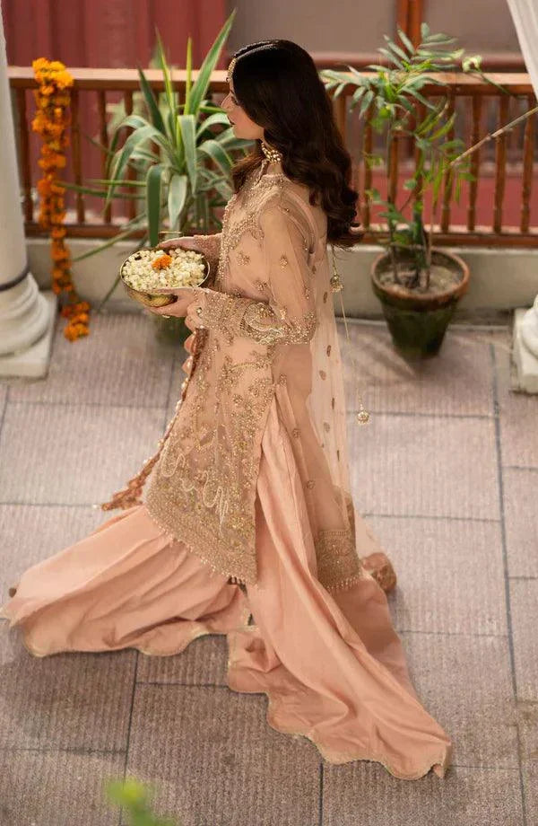 Eleshia | Zarin Wedding Formals 23 | Leena by Designer Eleshia - House of Maryam - Pakistani Designer Ethnic Wear in {{ shop.shopifyCountryName }}