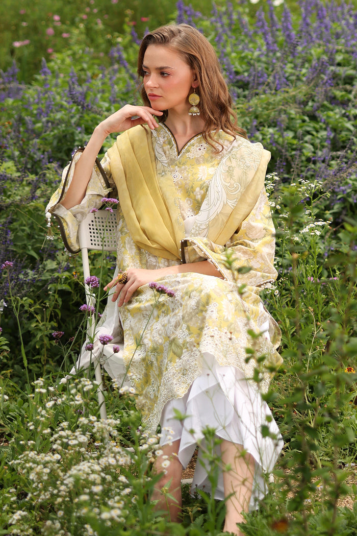 Baroque | Luxury Pret Summer | UF-4229, image 5