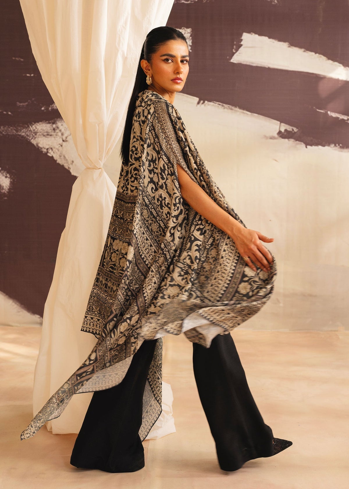Mahgul | Eye of Cemal | Evening Eyes -  Mahgul Ladies Clothes - Original Designer Dress - House of Maryam