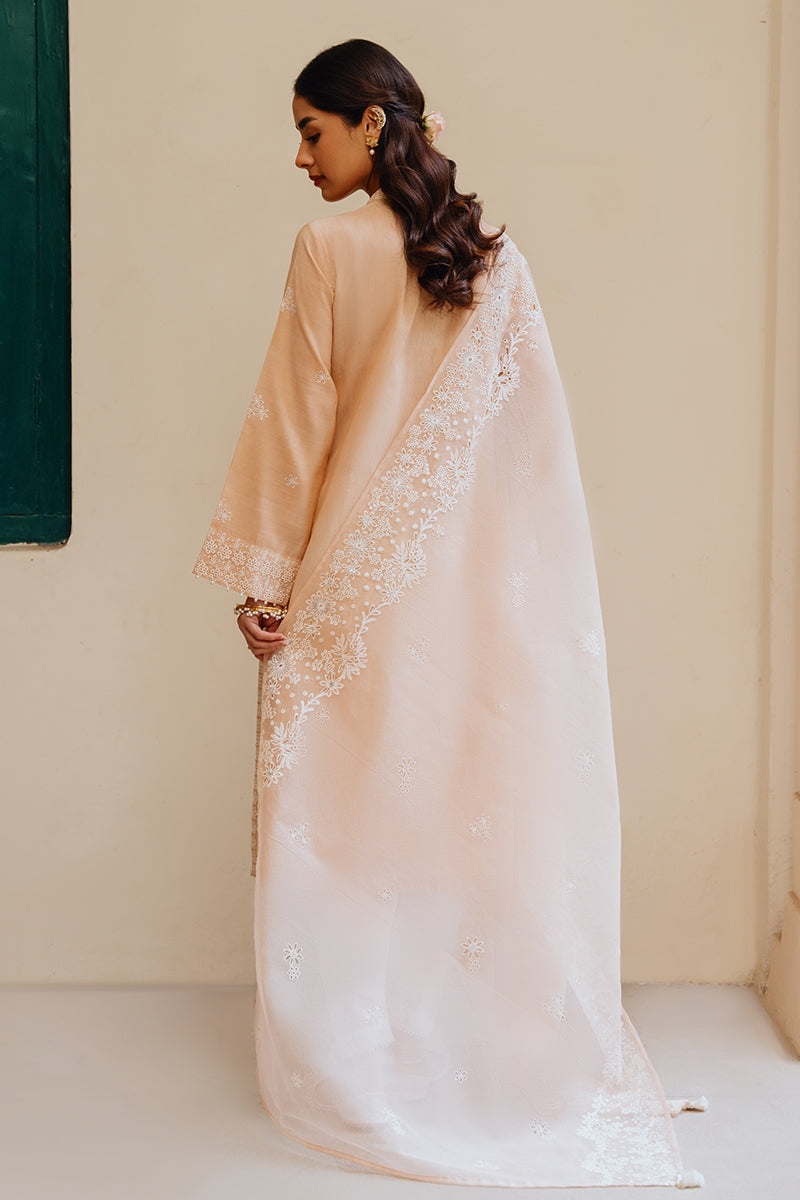 Cross Stitch | Exclusive Pret | Maple Sugar-2PC (Shirt & Dupatta), image 6