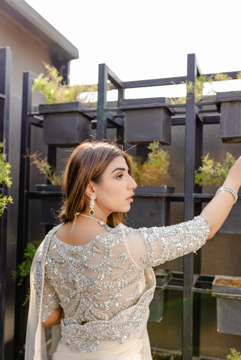 Ayesha and Usman | Celestial Night | Fleurine -  Ayesha and Usman Ladies Clothes -  House of Maryam