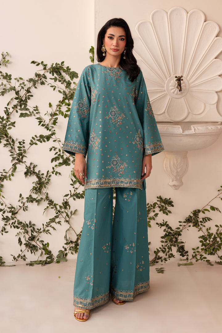 Batik | Zaynur Luxe Pret Edit | Robbie -  Batik Ladies Clothes - Original Designer Dress - House of Maryam
