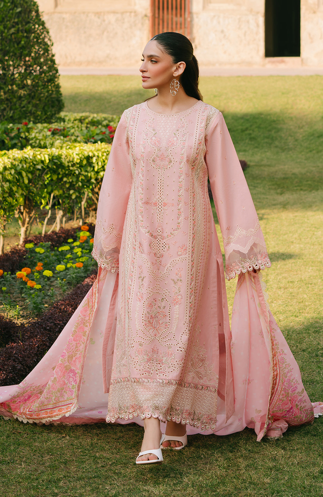 Fiona | Sarang Lawn 25 | Cemila -  Fiona Ladies Clothes - Original Designer Dress - House of Maryam