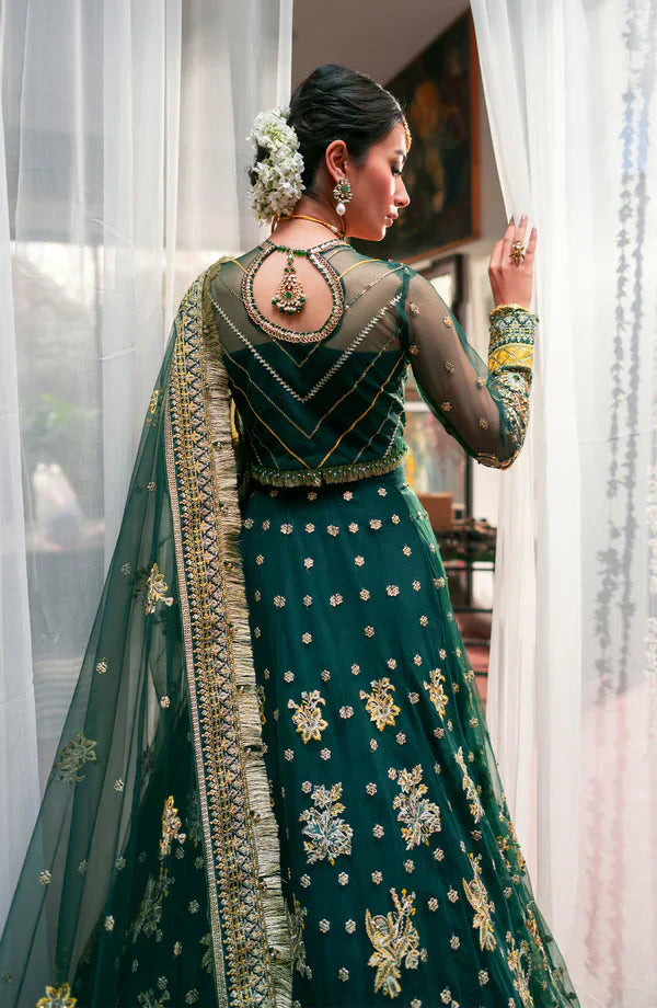 Eleshia | Khatoon Wedding Formals | Nagheen -  Eleshia Bridal - Original Designer Dress - House of Maryam