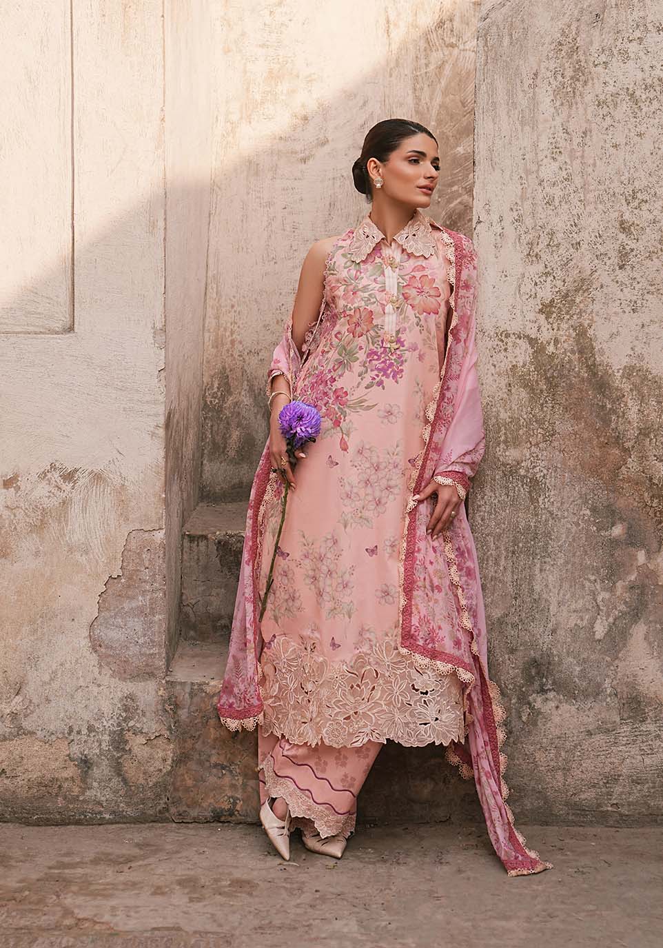 Zarqash | Luxe Lawn 26 | ZQL007-3