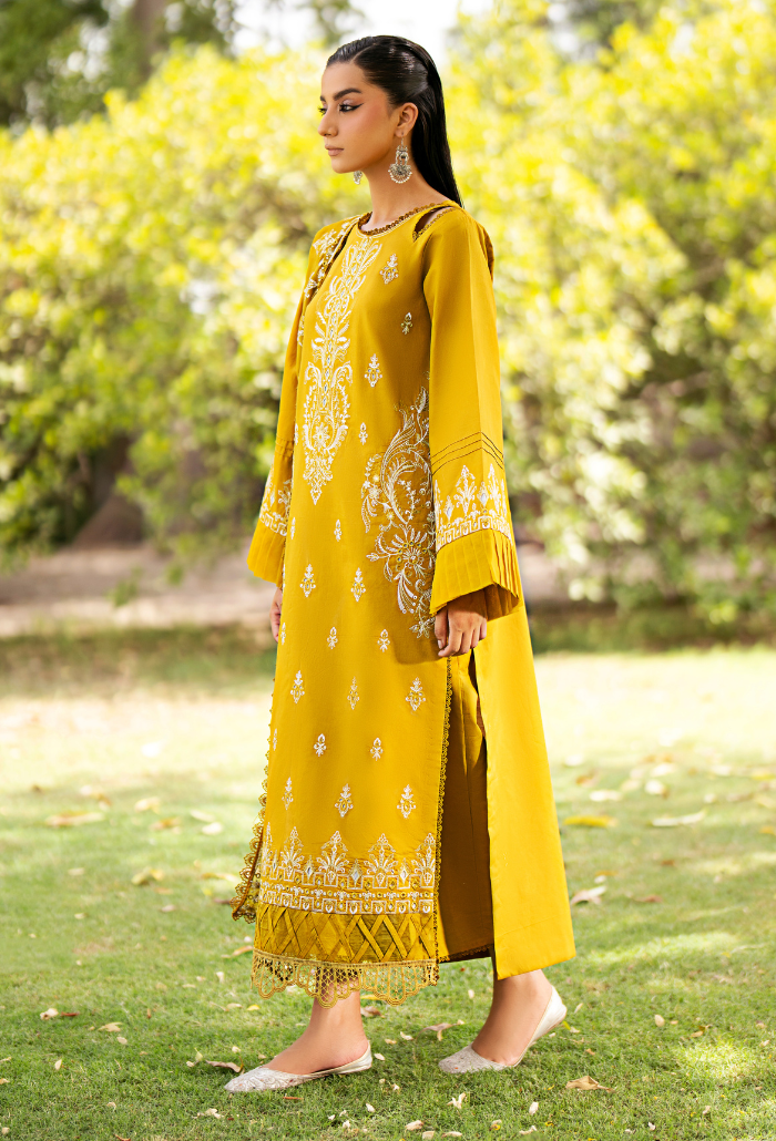 Humdum | Selin Lawn 25 | Selin - D03 -  Humdum Ladies Clothes -  House of Maryam