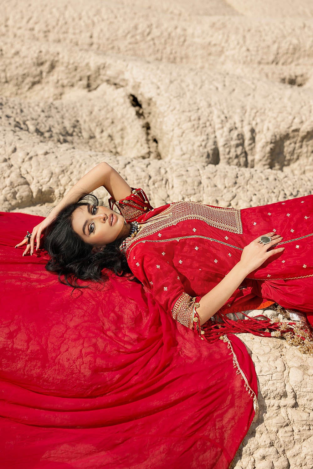 Gul Ahmed | Chunri Lawn 25 | BM-52019 -  Gul Ahmed Ladies Clothes - Original Designer Dress - House of Maryam