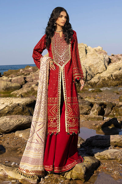 Gul Ahmed | Chunri Lawn 25 | BM-52022 -  Gul Ahmed Ladies Clothes - Original Designer Dress - House of Maryam