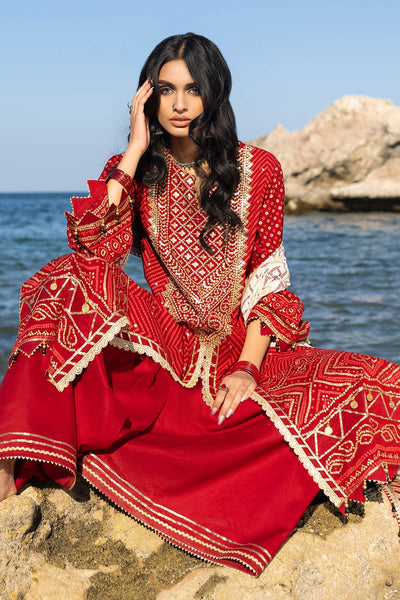 Gul Ahmed | Chunri Lawn 25 | BM-52022 -  Gul Ahmed Ladies Clothes - Original Designer Dress - House of Maryam