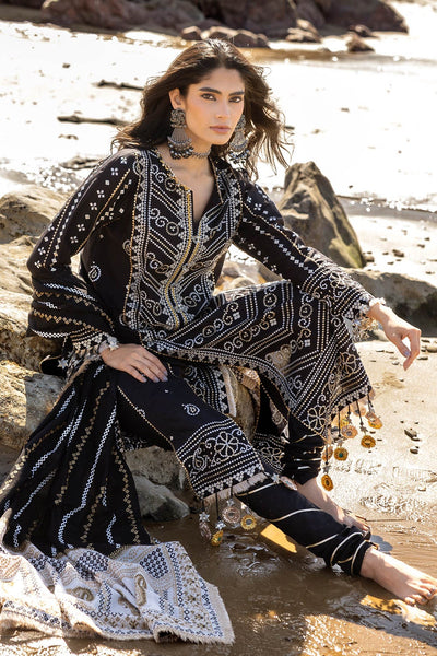 Gul Ahmed | Chunri Lawn 25 | CL-52407 -  Gul Ahmed Ladies Clothes - Original Designer Dress - House of Maryam