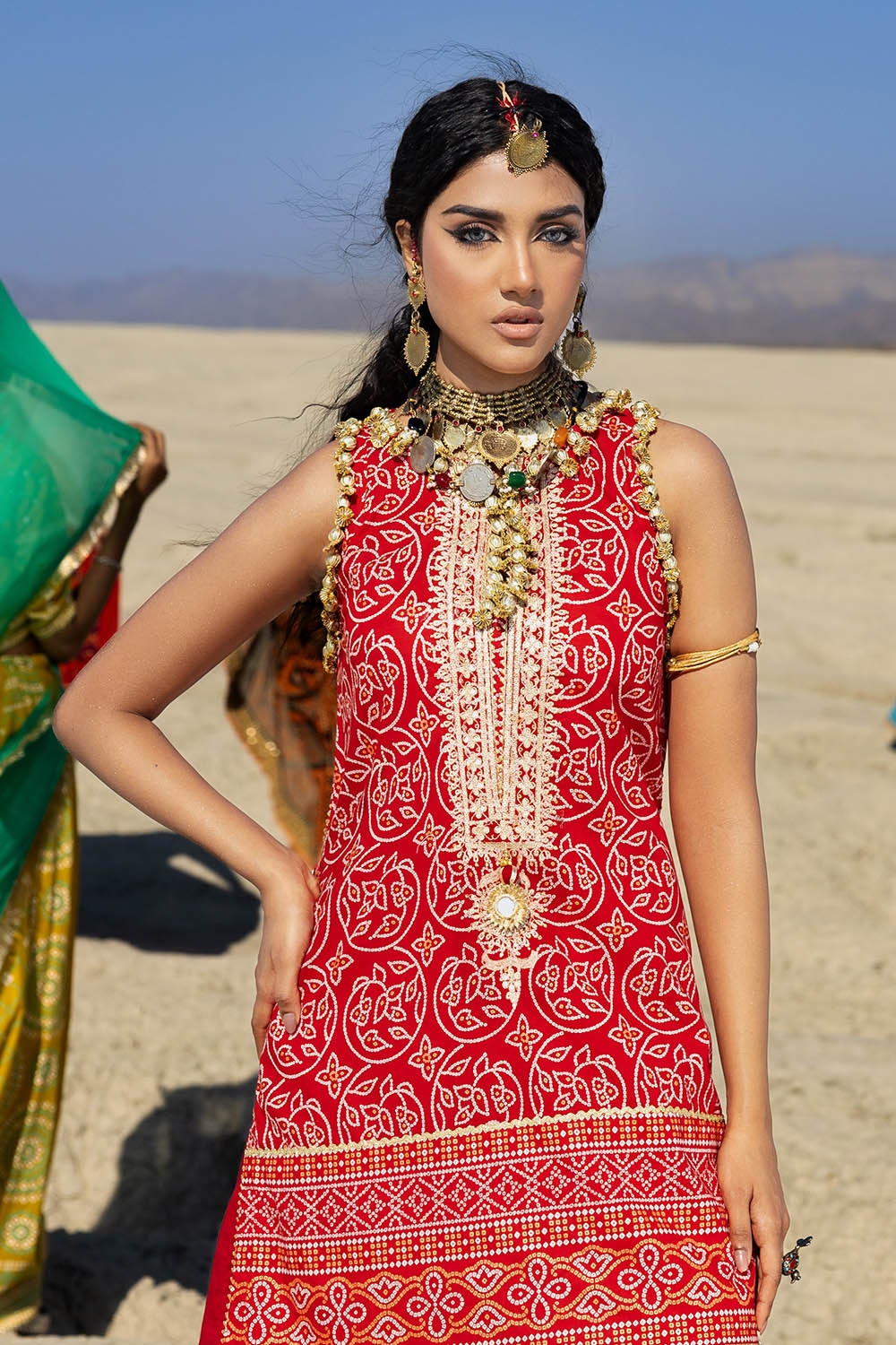 Gul Ahmed | Chunri Lawn 25 | TL-52031 -  Gul Ahmed Ladies Clothes - Original Designer Dress - House of Maryam