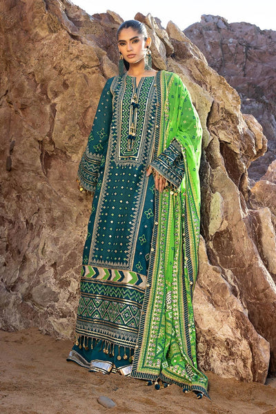 Gul Ahmed | Chunri Lawn 25 | BM-52025 -  Gul Ahmed Ladies Clothes - Original Designer Dress - House of Maryam