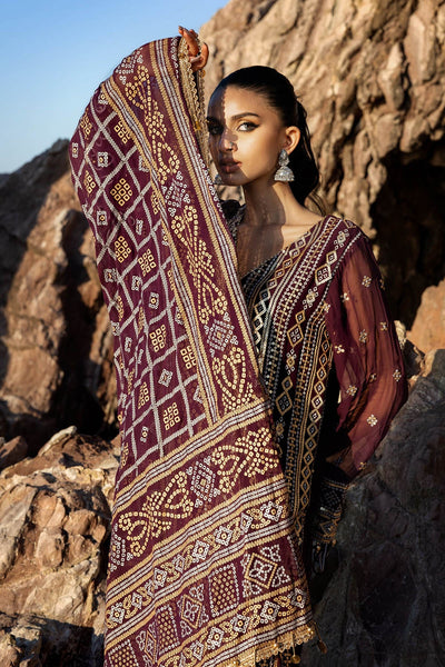 Gul Ahmed | Chunri Lawn 25 | BM-52023 -  Gul Ahmed Ladies Clothes - Original Designer Dress - House of Maryam